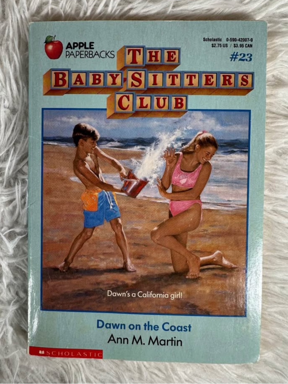 The Baby-Sitters Club Vintage Book #23 Dawn on the Coast